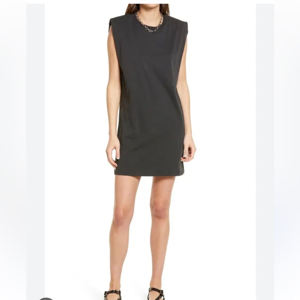 Allsaints Grey Mini Dress